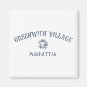 Aimant Greenwich Village