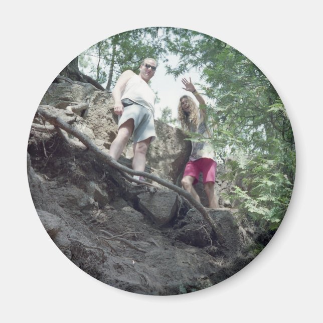 Aimant Greg & Dan Gooseberry State Park, MN (Devant)
