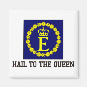 Aimant Grêle à la reine