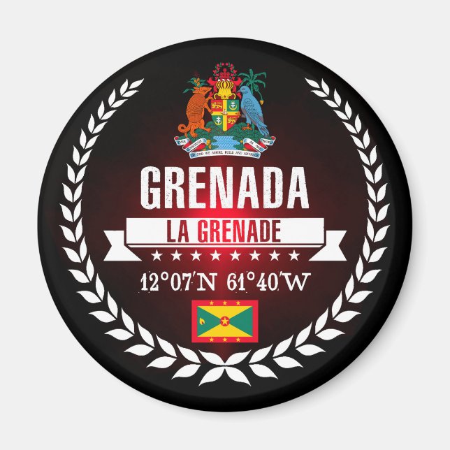 Aimant Grenade (Devant)
