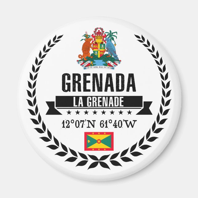 Aimant Grenade (Devant)