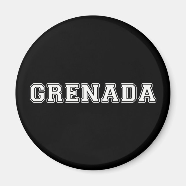 Aimant Grenade (Devant)