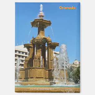 Aimant Grenade ville d'Espagne, voyage