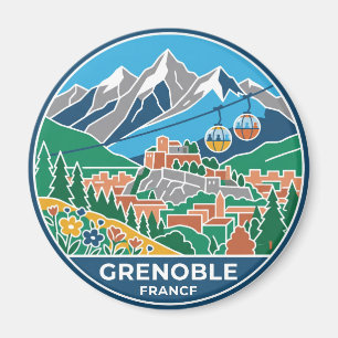Aimant Grenoble France