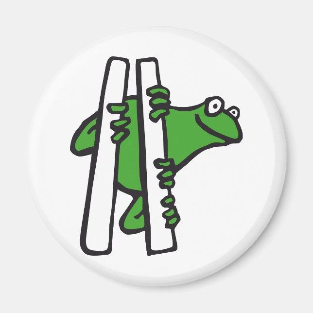 Aimant grenouille (Devant)