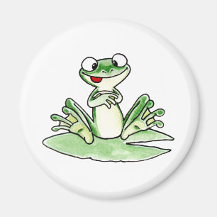 Aimant Grenouille