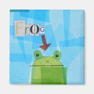 Aimant Grenouille