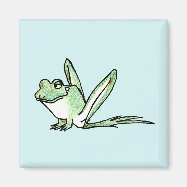 Aimant Grenouille (Devant)