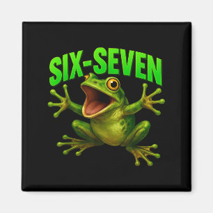 Aimant Grenouille 67 Mème Six Sept Drôle Gen Alpha 
