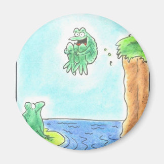 Aimant Grenouille à canon