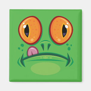 Aimant Grenouille avec dessin sur la langue