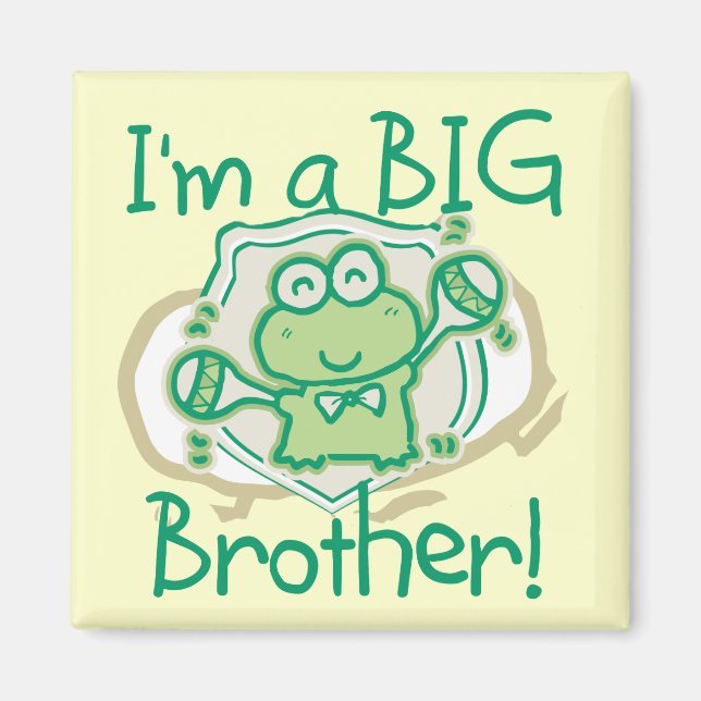 Aimant Grenouille Big Brother (Devant)