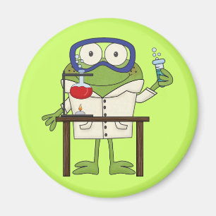 Aimant Grenouille dans le laboratoire de la Science