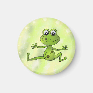 Aimant Grenouille dansante