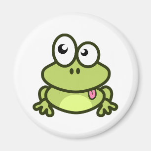 Aimant Grenouille drôle