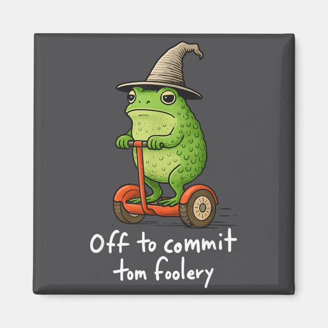 Aimant Grenouille Fantaisiste Mémoire de Magicien Parti C (Devant)