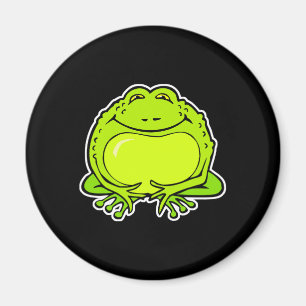 Aimant grenouille grasse