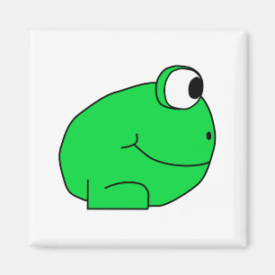 Aimant Grenouille mignonne
