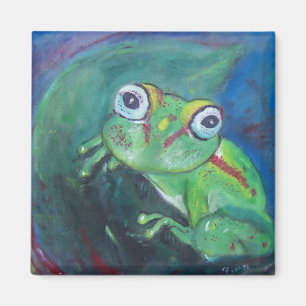 Aimant Grenouille par Tiffany Deering