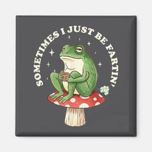 Aimant Grenouille Simplement Idiote Qui Pète Parfois Je