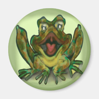 Aimant Grenouille taureau