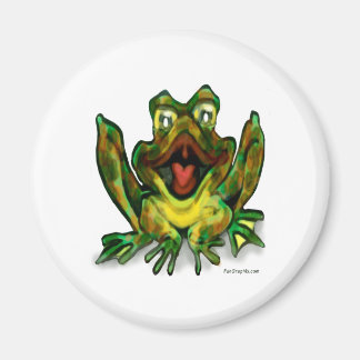 Aimant Grenouille taureau