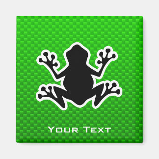 Aimant Grenouille verte