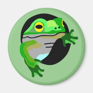 Aimant Grenouille verte