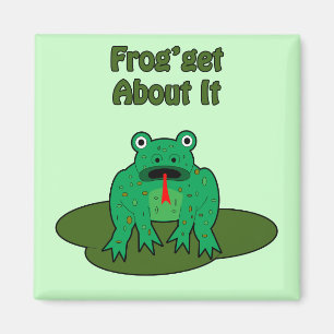 Aimant Grenouille Verte - Grenouille En Savoir Plus