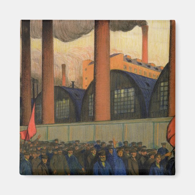 Aimant Grève (Devant)