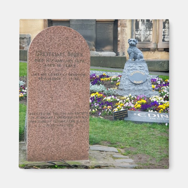 Aimant Greyfriars Bobby (Devant)
