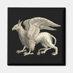 Aimant Griffon médiéval de la Renaissance