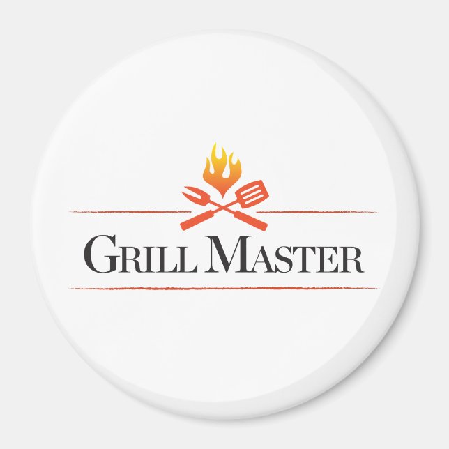 Aimant Grill Master (Devant)