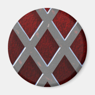 Aimant Grille en acier au-dessus de lave