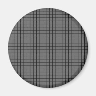 Aimant grille noire
