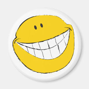 Aimant Grimace idiote de visage