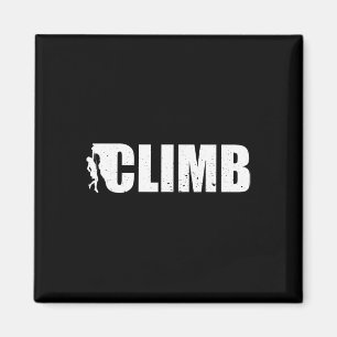 Aimant Grimpeur d'escalade Bloc grimpeur grimpeur Silhoue