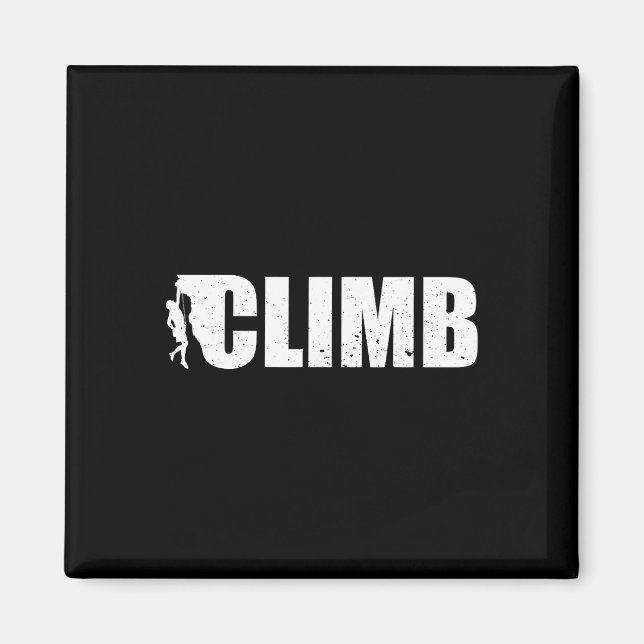 Aimant Grimpeur d'escalade Bloc grimpeur grimpeur Silhoue (Devant)