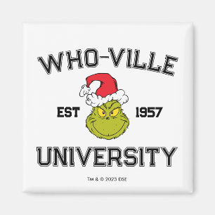 Aimant Grinch   Université de Who-ville Établie en 1957