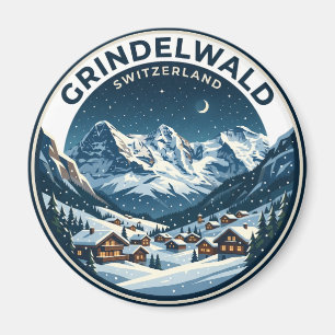 Aimant GRINDELWALD Suisse