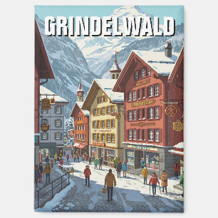 Aimant Grindelwald Suisse Travel