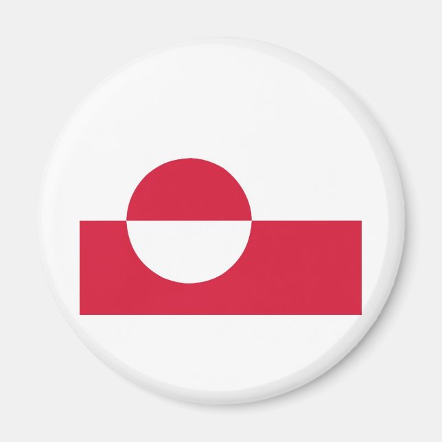 Aimant Groenland (Devant)