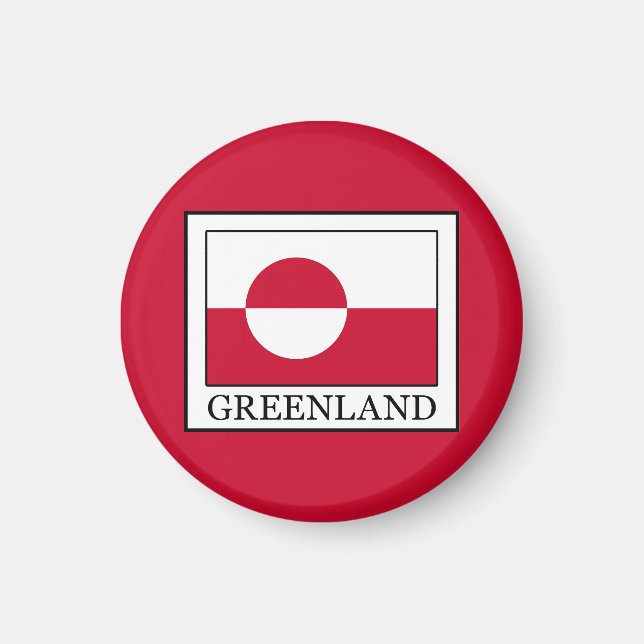 Aimant Groenland (Devant)