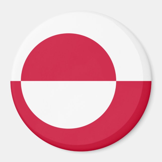 Aimant groenland (Devant)