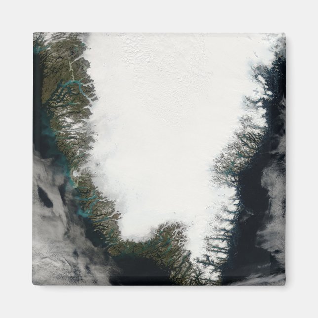 Aimant Groenland du Sud (Devant)