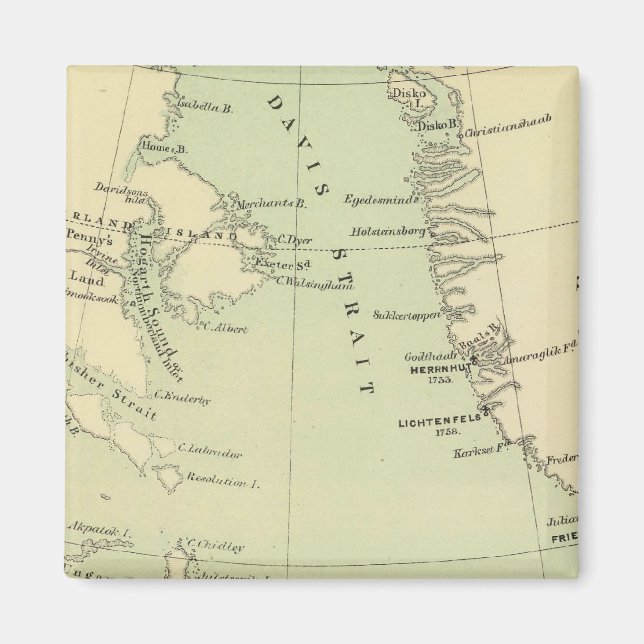 Aimant Groenland (Labrador) (Devant)