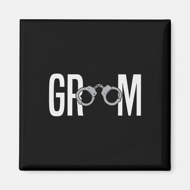 Aimant Groom À Être Mariage 1 (Devant)