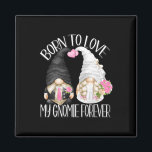 Aimant Groom Et Gnomes De Mariée Pour Mariage Couple Bach<br><div class="desc">Groom And Bride Gnomes Pour Mariage Couple Bachelorette Party</div>