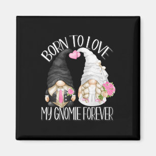 Aimant Groom Et Gnomes De Mariée Pour Mariage Couple Bach
