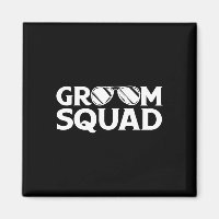 Groom Squad Groomsman Bachelor Party Mariage Match